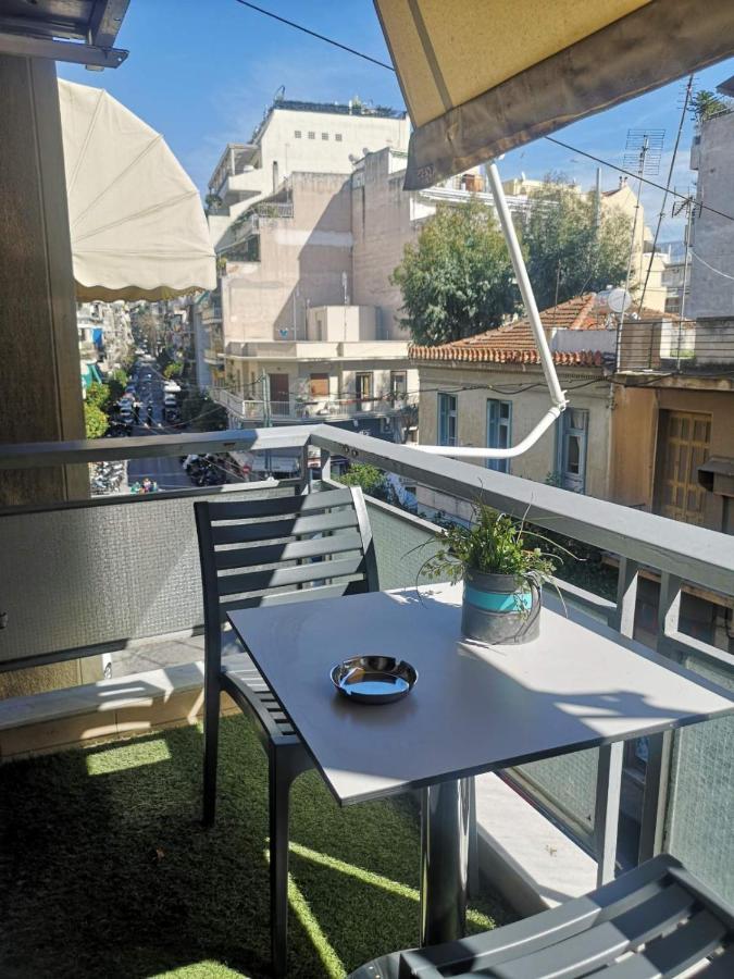 Stylish Urban Apartment By Yha Atenas Exterior foto